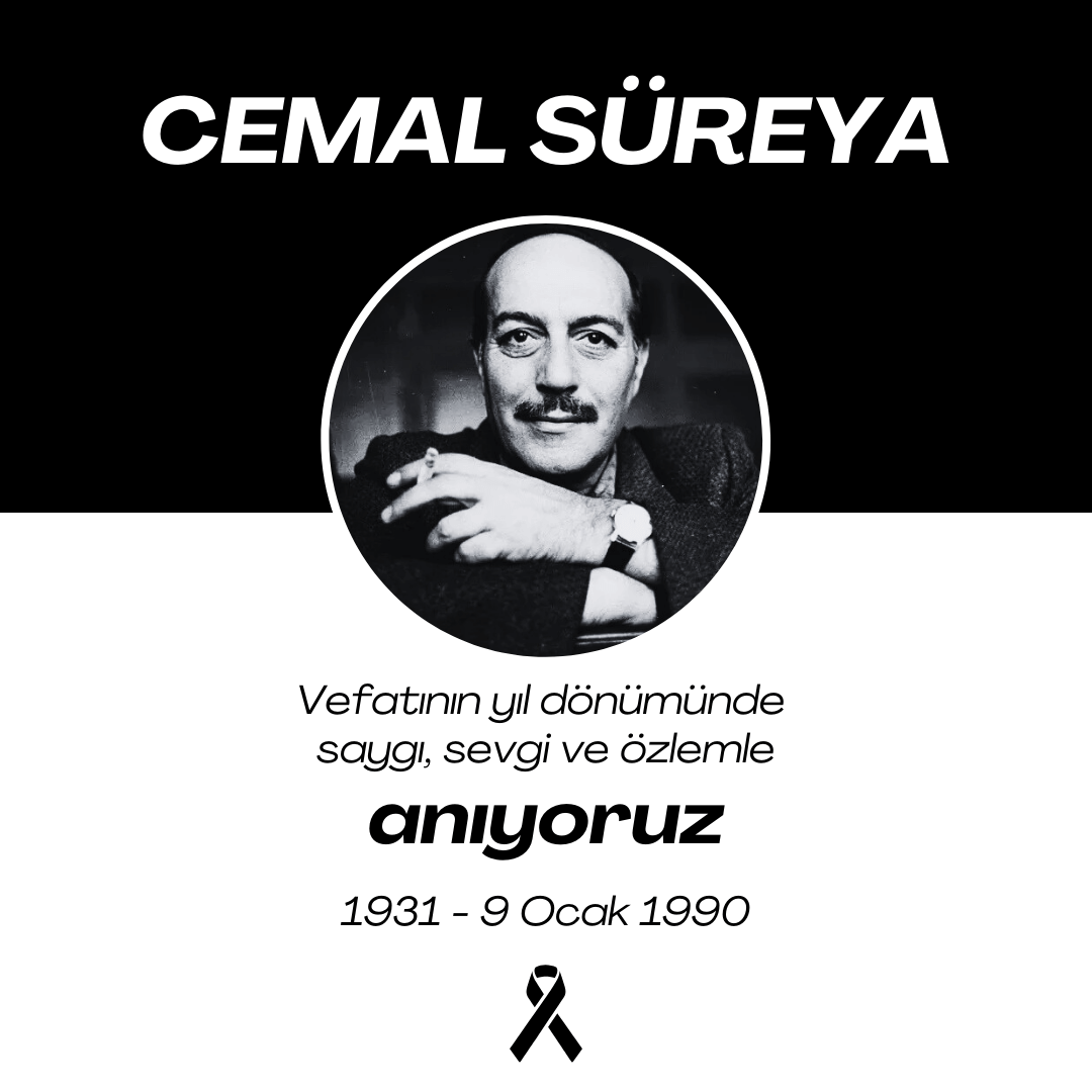 Cemal Süreya Vefat Yıldönümü