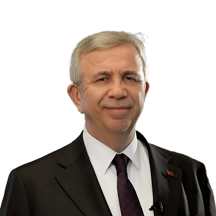 Mansur Yavaş PNG