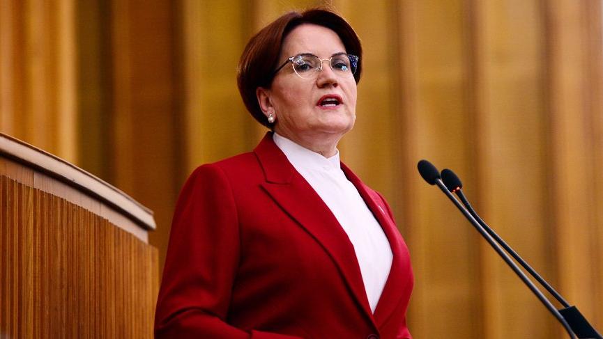 Siyasetçi Meral Akşener
