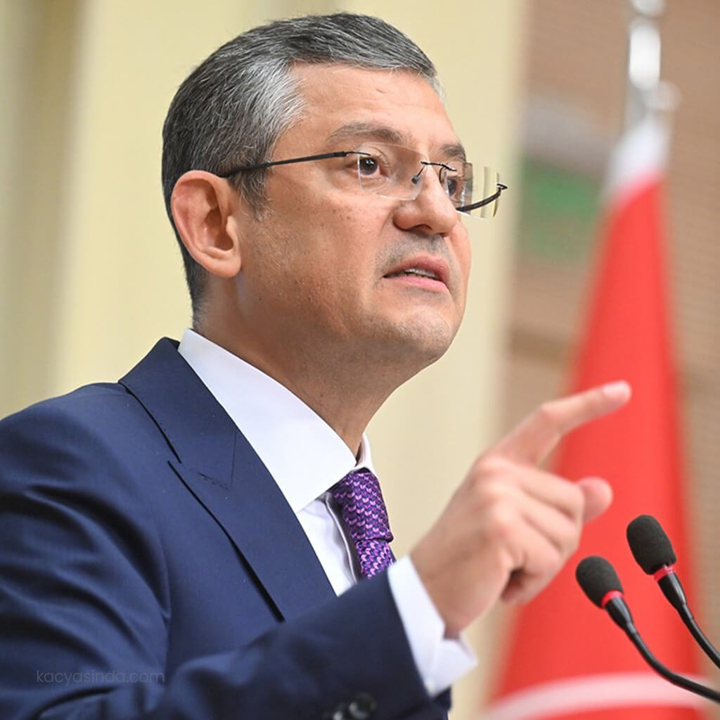 Özgür Özel fotoğraf
