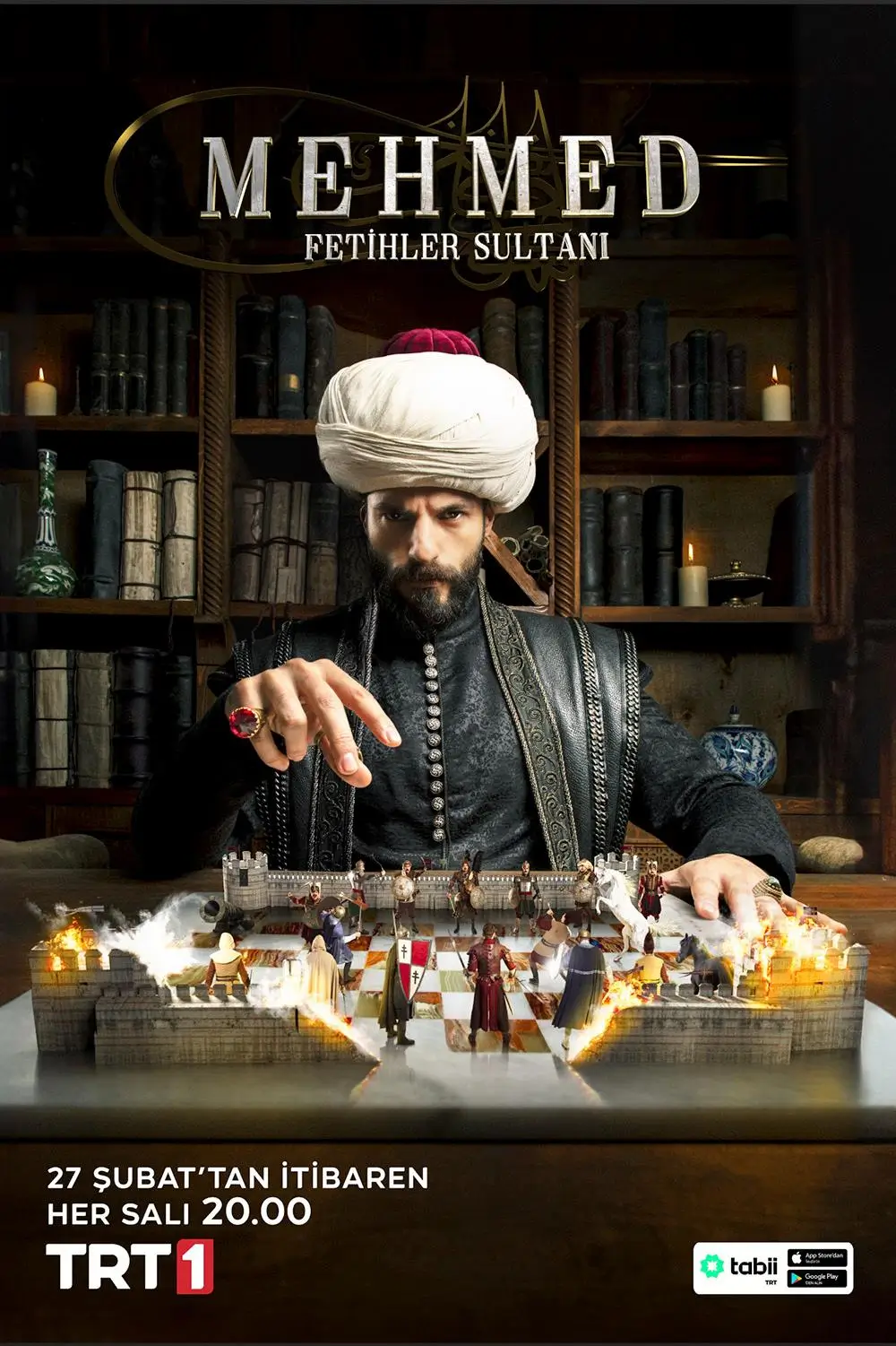 Mehmed: Fetihler Sultanı Dizisi