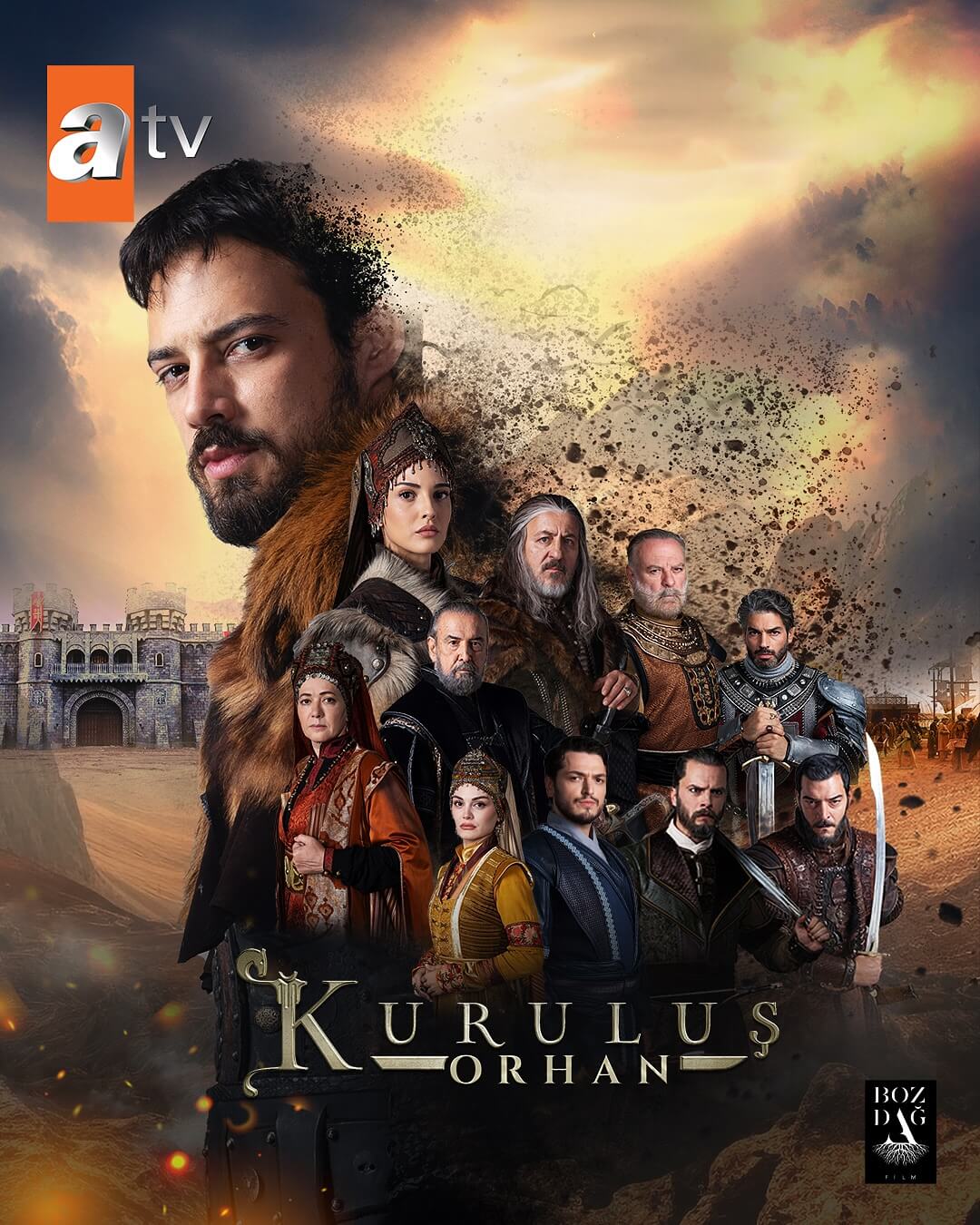 Kuruluş Orhan Dizisi