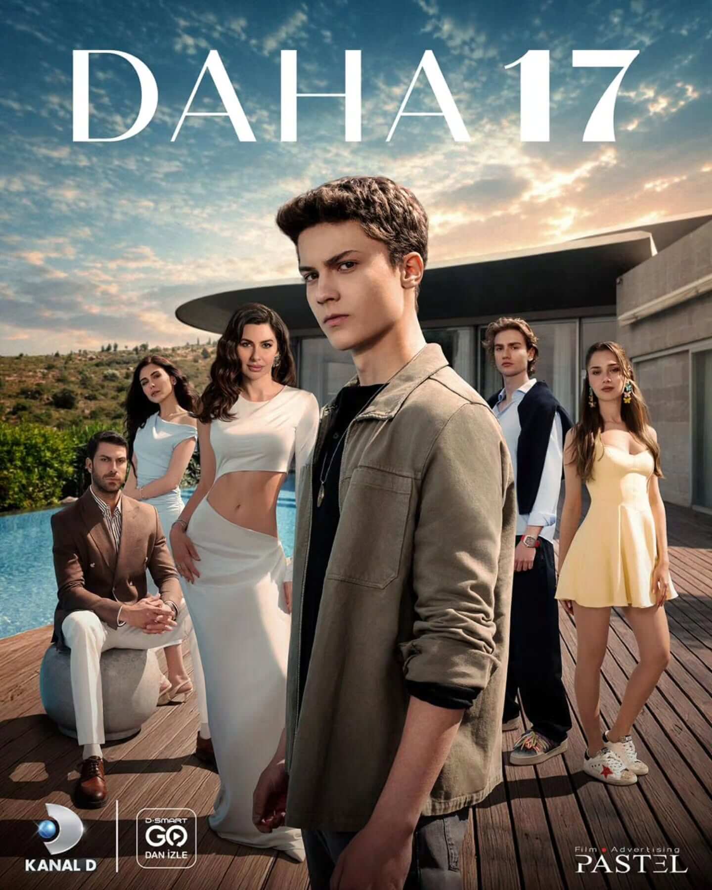 Daha 17 Dizisi