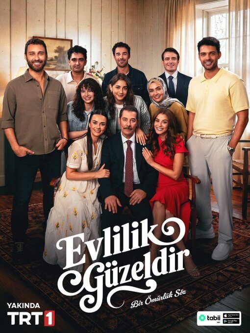 Evlilik Güzeldir Dizisi