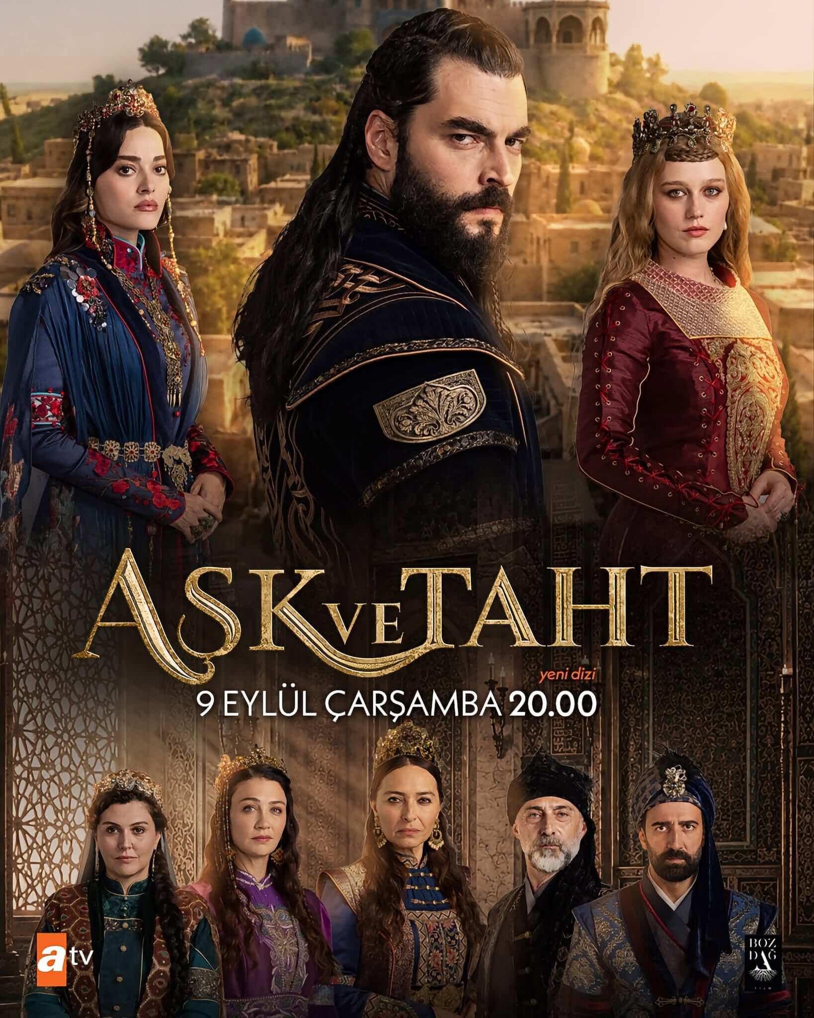 Aşk ve Taht Dizisi