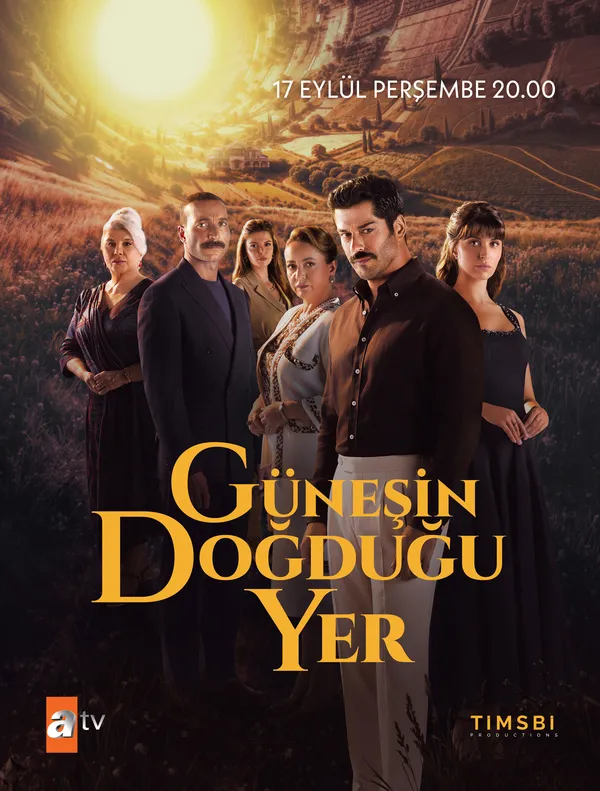 Güneşin Doğduğu Yer Dizisi